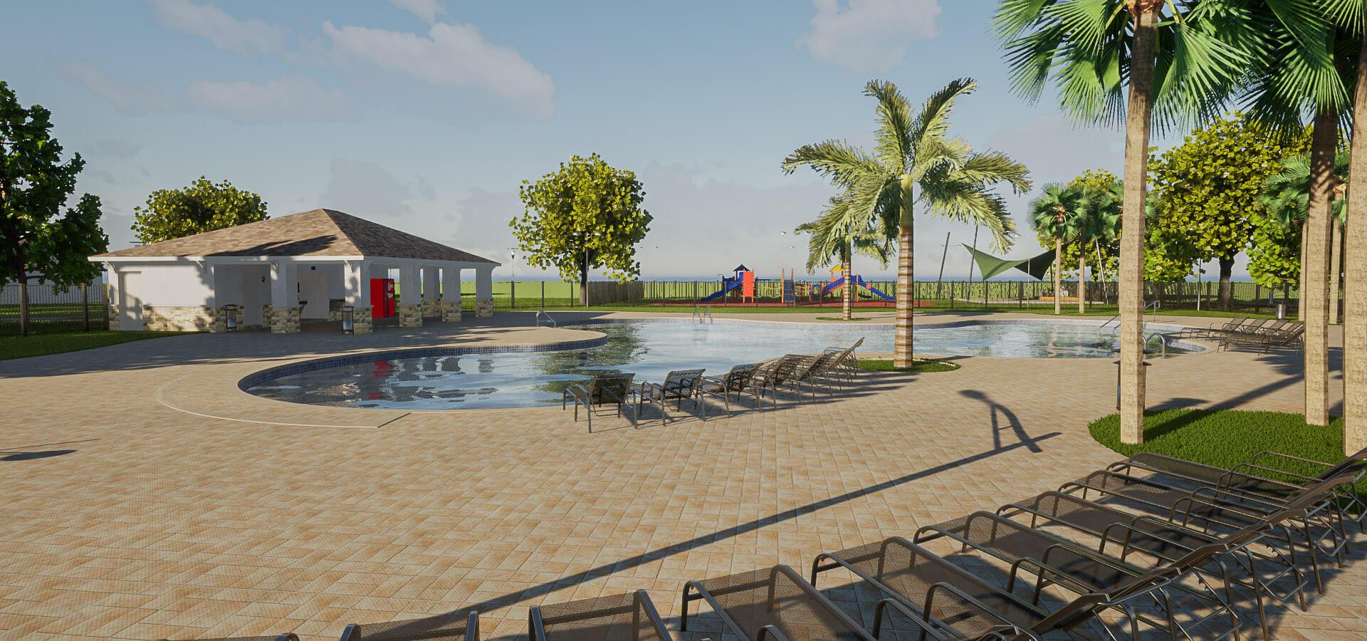 Astonia New Homes Davenport FL with Amenities Highland Homes